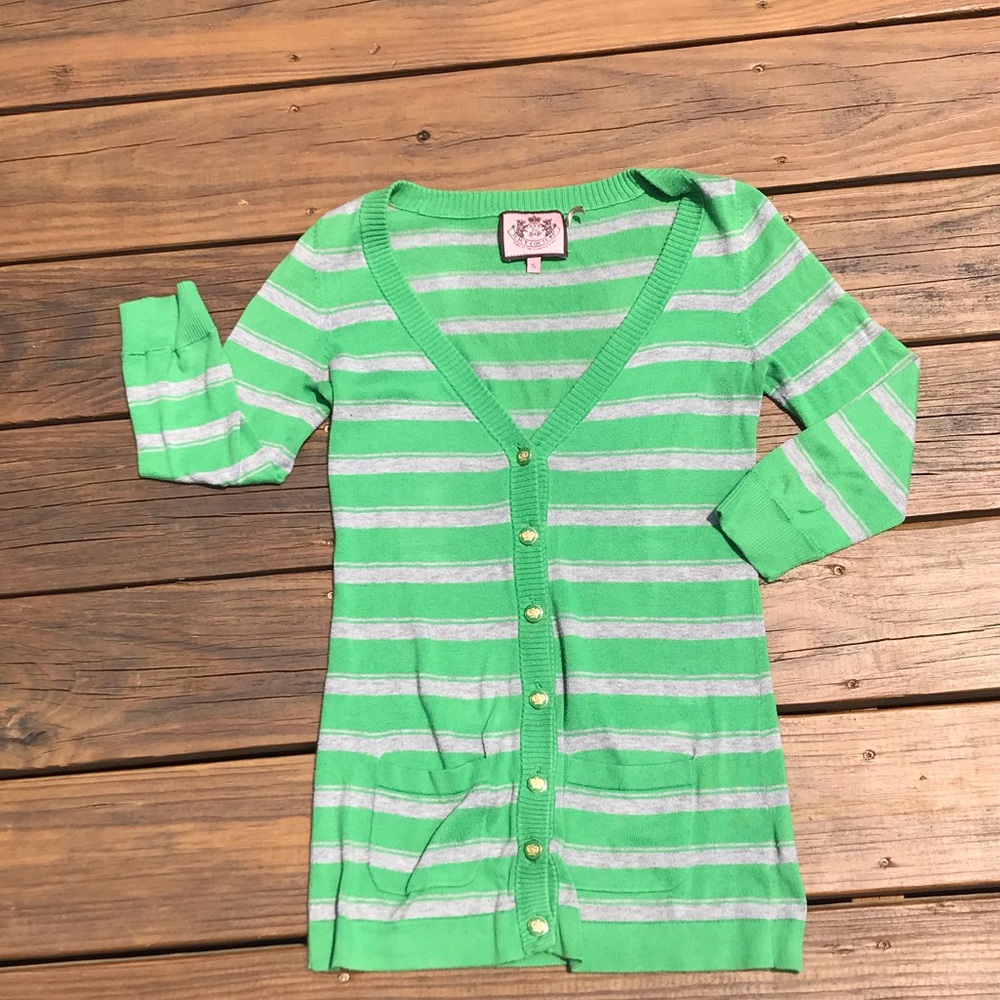 Juicy Culture| V-neck cardigan